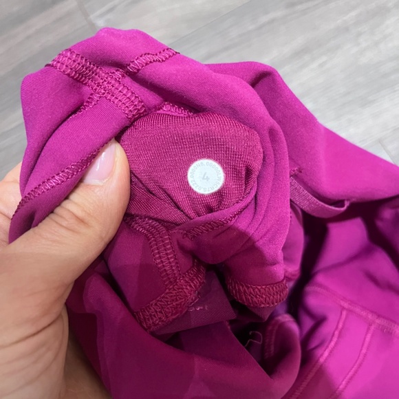 Lululemon wunder train size 4, 28" pink comfy athletic - Picture 3 of 4